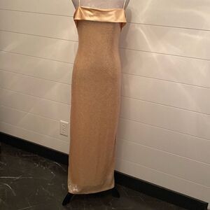 B. Darlin asymmetrical sequins dress